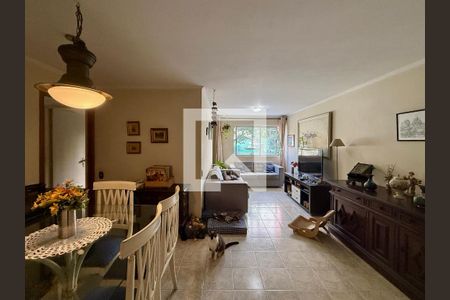 Sala  de apartamento à venda com 3 quartos, 100m² em Vila Cordeiro, São Paulo