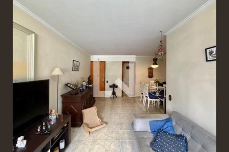 Sala  de apartamento à venda com 3 quartos, 100m² em Vila Cordeiro, São Paulo