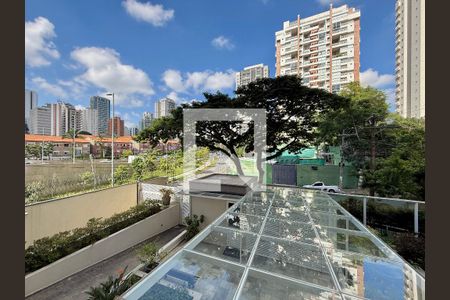 Vista  de apartamento à venda com 3 quartos, 100m² em Vila Cordeiro, São Paulo