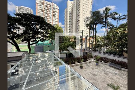 Vista  de apartamento à venda com 3 quartos, 100m² em Vila Cordeiro, São Paulo