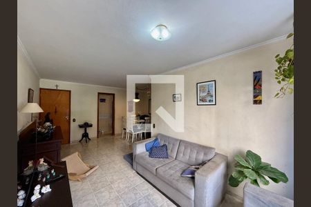 Sala  de apartamento à venda com 3 quartos, 100m² em Vila Cordeiro, São Paulo