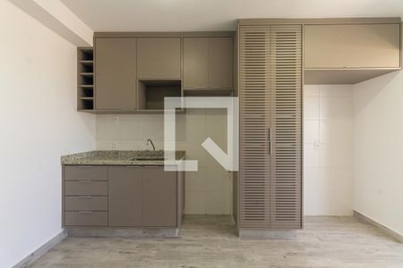 Sala/Cozinha de apartamento para alugar com 2 quartos, 41m² em Vila Centenario, São Paulo