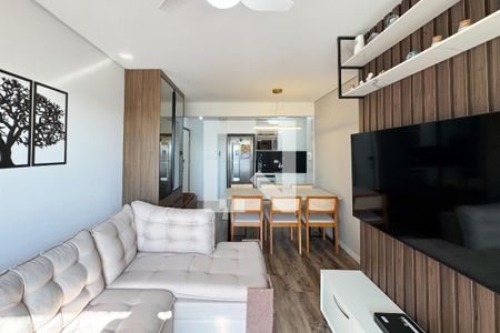 Sala de apartamento à venda com 3 quartos, 70m² em Bairro dos Casa, São Bernardo do Campo