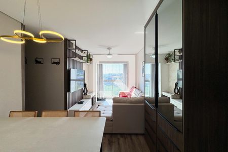 Sala de apartamento à venda com 3 quartos, 70m² em Bairro dos Casa, São Bernardo do Campo