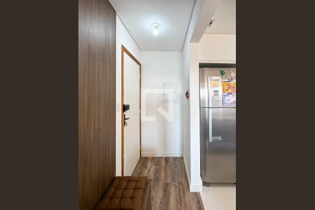 Entrada  de apartamento à venda com 3 quartos, 70m² em Bairro dos Casa, São Bernardo do Campo