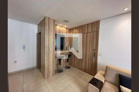 Sala de apartamento à venda com 3 quartos, 88m² em Anchieta, Belo Horizonte