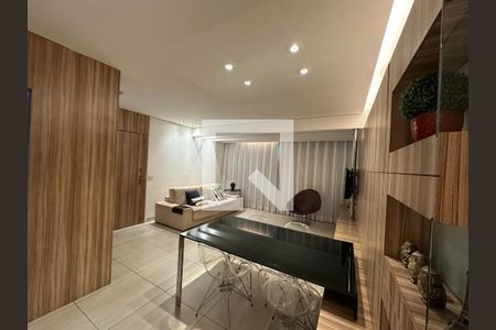 Sala de apartamento à venda com 3 quartos, 88m² em Anchieta, Belo Horizonte