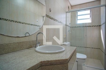 Banheiro Corredor de apartamento à venda com 1 quarto, 44m² em Jardim Europa, Porto Alegre