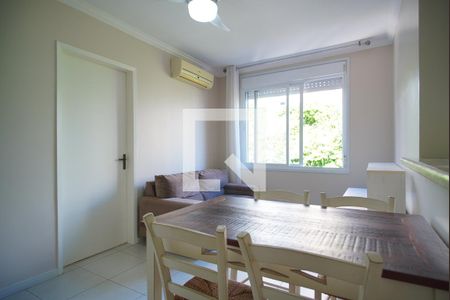 Sala de apartamento à venda com 1 quarto, 44m² em Jardim Europa, Porto Alegre
