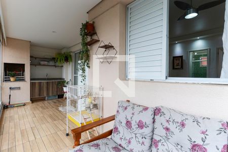 Varanda gourmet de apartamento à venda com 2 quartos, 86m² em Jardim Pereira Leite, São Paulo