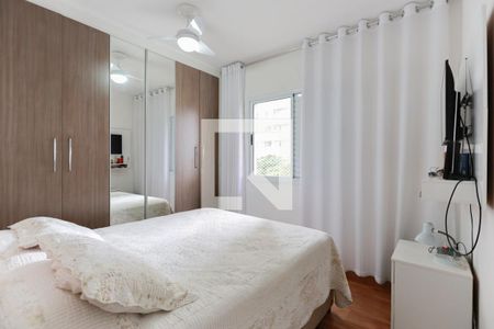 Suíte de apartamento à venda com 2 quartos, 86m² em Jardim Pereira Leite, São Paulo