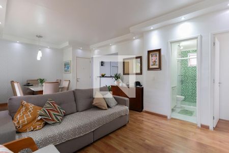 Sala de apartamento à venda com 2 quartos, 86m² em Jardim Pereira Leite, São Paulo