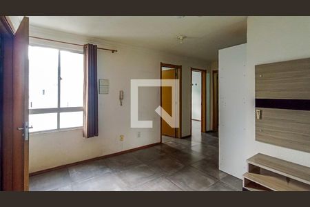 Sala  de apartamento para alugar com 2 quartos, 42m² em São José, Porto Alegre
