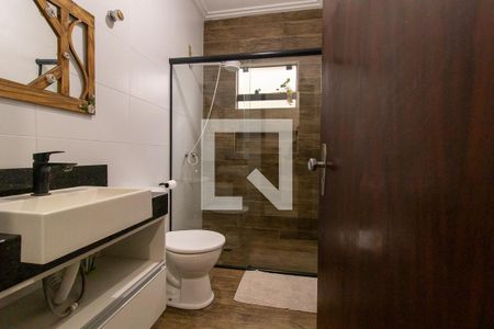 Banheiro 1 de casa para alugar com 6 quartos, 410m² em Boqueirão, Curitiba