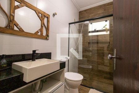 Banheiro 1 de casa para alugar com 6 quartos, 410m² em Boqueirão, Curitiba