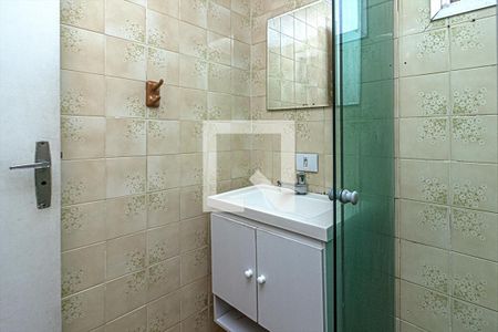 banheiro social_2 de apartamento para alugar com 1 quarto, 47m² em Sacomã, São Paulo