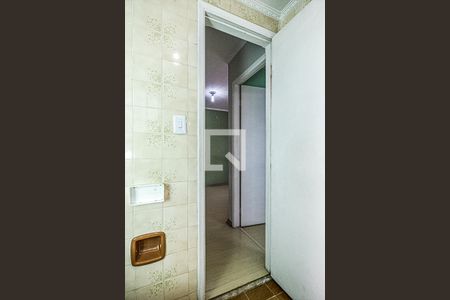 banheiro social_4 de apartamento para alugar com 1 quarto, 47m² em Sacomã, São Paulo