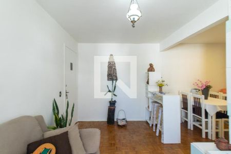 Sala de apartamento para alugar com 2 quartos, 57m² em Campo Comprido, Curitiba
