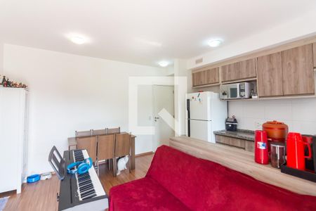 Sala  de apartamento à venda com 1 quarto, 42m² em Umuarama, Osasco