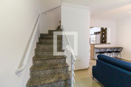 Sala de casa de condomínio à venda com 3 quartos, 78m² em Jardim Nossa Senhora do Carmo, São Paulo