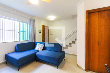 Sala de casa de condomínio à venda com 3 quartos, 78m² em Jardim Nossa Senhora do Carmo, São Paulo