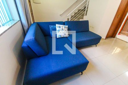 Sala de casa de condomínio à venda com 3 quartos, 78m² em Jardim Nossa Senhora do Carmo, São Paulo