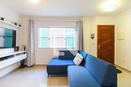 Sala de casa de condomínio à venda com 3 quartos, 78m² em Jardim Nossa Senhora do Carmo, São Paulo