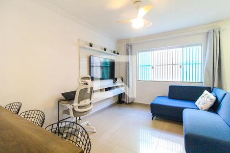 Sala de casa de condomínio à venda com 3 quartos, 78m² em Jardim Nossa Senhora do Carmo, São Paulo