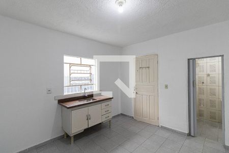Cozinha de casa para alugar com 1 quarto, 50m² em Jardim Pedro José Nunes, São Paulo