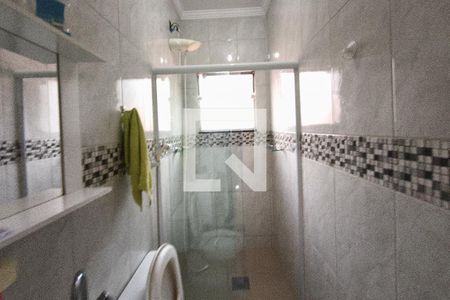 Banheiro Suíte de casa à venda com 3 quartos, 61m² em Parque Santa Bárbara, Campinas