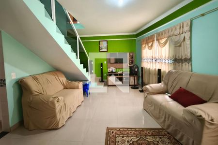 Sala de Estar de casa à venda com 3 quartos, 61m² em Parque Santa Bárbara, Campinas