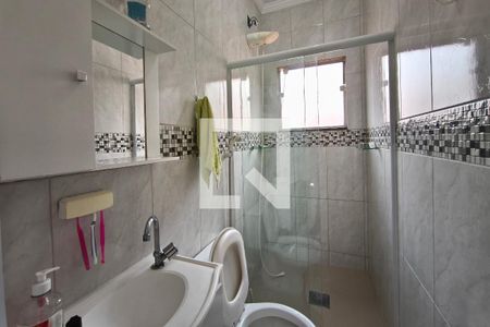 Banheiro Suíte de casa à venda com 3 quartos, 61m² em Parque Santa Bárbara, Campinas