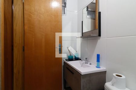 Banheiro de apartamento para alugar com 1 quarto, 41m² em Vila Euthalia, São Paulo