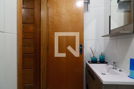 Banheiro de apartamento para alugar com 1 quarto, 41m² em Vila Euthalia, São Paulo