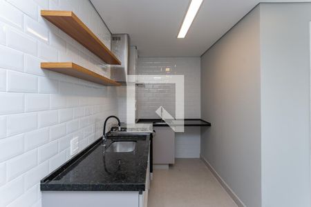 Cozinha Americana de apartamento para alugar com 2 quartos, 31m² em Vila Leopoldina, São Paulo