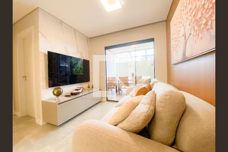 Sala de apartamento à venda com 2 quartos, 89m² em Lapa, São Paulo