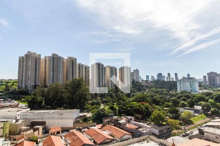Vista da Sala de apartamento à venda com 2 quartos, 100m² em Centro, Barueri