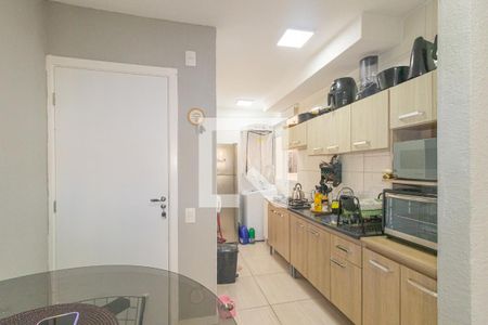 Cozinha e Área de Serviço de apartamento à venda com 2 quartos, 42m² em Estância Velha, Canoas