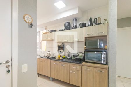Cozinha e Área de Serviço de apartamento à venda com 2 quartos, 42m² em Estância Velha, Canoas