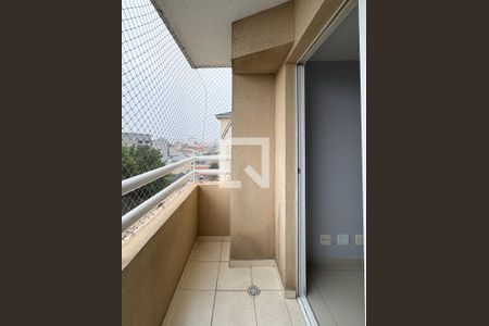 Sacada de apartamento à venda com 2 quartos, 54m² em Conjunto Residencial Pombeva, São Bernardo do Campo