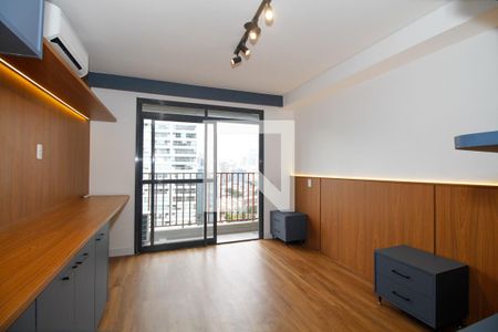 Studio de kitnet/studio para alugar com 1 quarto, 25m² em Pinheiros, São Paulo
