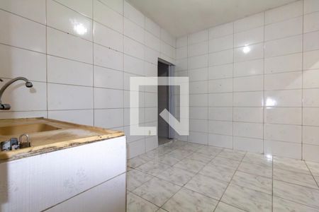 Cozinha de casa para alugar com 1 quarto, 35m² em Jardim Matarazzo, São Paulo
