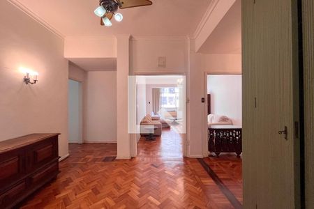 Sala  de apartamento para alugar com 3 quartos, 145m² em Copacabana, Rio de Janeiro