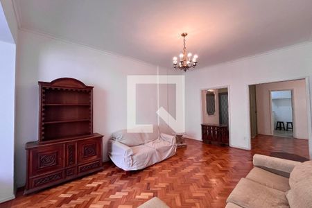 Sala  de apartamento para alugar com 3 quartos, 145m² em Copacabana, Rio de Janeiro