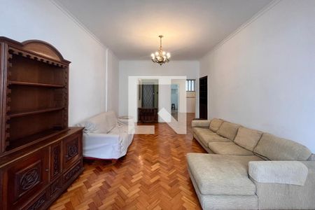 Sala  de apartamento para alugar com 3 quartos, 145m² em Copacabana, Rio de Janeiro