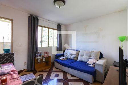 Sala de apartamento à venda com 2 quartos, 56m² em Jardim Olinda, São Paulo