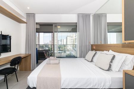 Studio de kitnet/studio à venda com 1 quarto, 30m² em Indianópolis, São Paulo