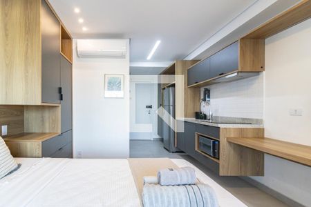 Studio de kitnet/studio à venda com 1 quarto, 30m² em Indianópolis, São Paulo