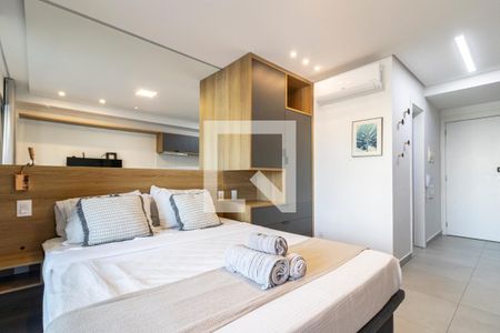 Studio de kitnet/studio à venda com 1 quarto, 30m² em Indianópolis, São Paulo