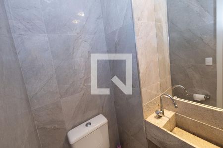 Lavabo da Sala de apartamento à venda com 3 quartos, 194m² em Vila da Serra, Nova Lima